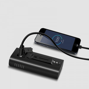 Far led bicicleta1000 lm, functie powerbank, reincarcabil usb, ipx4 - Img 4