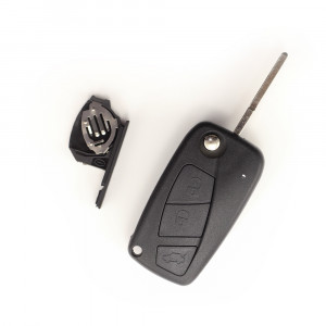Fiat - Carcasa cheie tip briceag, 3 butoane - Img 2