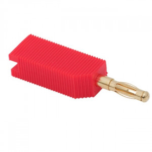 Fisa bananacontact auritpt. cablu max. 4mm - Img 1