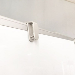 Flipchart magnetic 60x90 cm, trepied telescopic 90-160 cm, cleme pentru hartie - Img 7