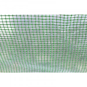 Folie protectie pentru solar 4x2.5x2 m, 8 ferestre cu plase anti-insecte, pe 140g/mp, verde - Img 8