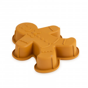 Formă de copt din silicon - turtă dulce - 26 x 19 x 5 cm - Img 2