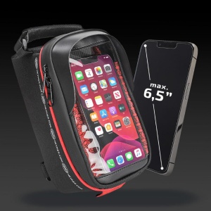 GENTUTA IMPERMEABILA PENTRU BICICLETA CU SUPORT TELEFON - Img 12