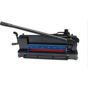 Ghilotina manuala profesionala a4, 400 coli, heavy duty, ghidaj, marcaje, sistem fixare, bright office - Img 4