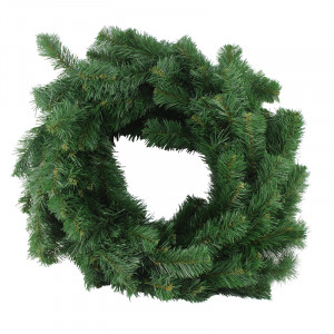 Ghirlanda decorativa luxury pine din crengi de brad artificial, lungime 5.4 m, ace 3d, decor craciun - Img 4