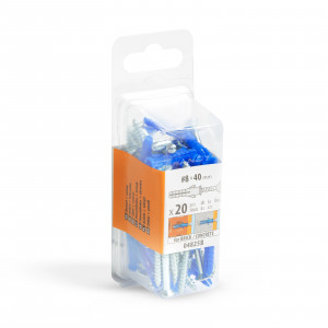 HANDY - Diblu + şurub - 8 x 40 mm- 20 buc. / pachet - Img 4
