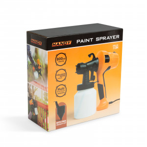 Handy - Pistol de pulverizare pentru vopsit – 220 – 240V - Img 9