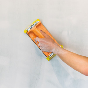 HANDY - Suport de mână pentru şlefuire cu abraziv - 230 x 105 mm - Img 2