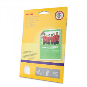 Hartie 4r high gloss magnetica kodak 690g pachet 5 coli - Img 2
