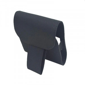 Husa imprimanta termica compatibila imp006, inchidere cu scai, material textil, negru - Img 3