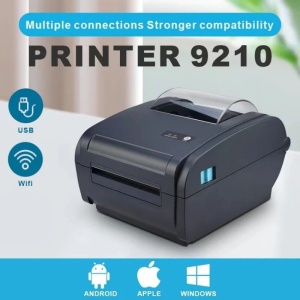 Imprimanta termica portabila awb-uri 110 mm, usb, lan, wifi, windows/android/ios, viteza 160mm/s - Img 33