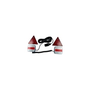 KIT MAGNETIC CU LAMPI PENTRU REMORCA LED - Img 6