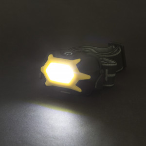 Lampă de cap COB-LED, cu senzor PHENOM - Img 1