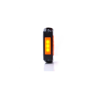 LAMPA GABARIT LED 1080/I W140, 12V-24V, POZITIE ALB / ROSU / PORTOCALIU WAS - Img 7