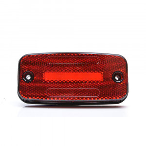 LAMPA GABARIT LED 1135 W157, 12V-24V, POZITIE ROSU WAS - Img 5