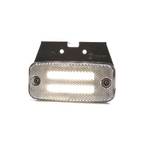 LAMPA GABARIT LED 1140 W158, 12V-24V, POZITIE ALB WAS - Img 19