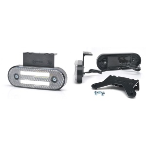 LAMPA GABARIT LED 1225 W175, 12V-24V, POZITIE ALB WAS - Img 12