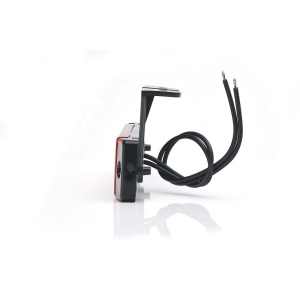 LAMPA GABARIT LED 1236 W45NS, 12V-24V, POZITIE ROSU WAS - Img 11