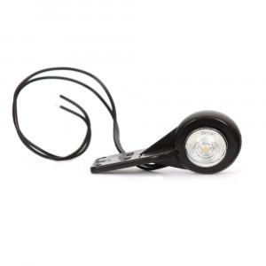 LAMPA GABARIT LED 125 W23, 12V-24V, POZITIE ALB / ROSU WAS - Img 3