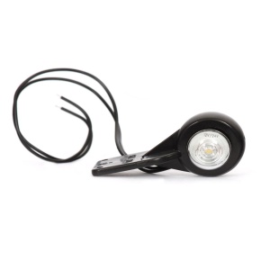 LAMPA GABARIT LED 125 W23, 12V-24V, POZITIE ALB / ROSU WAS - Img 12