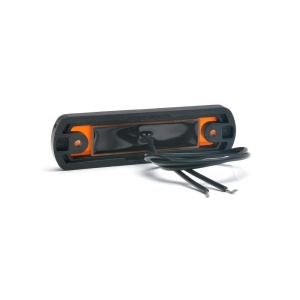 LAMPA GABARIT LED 1341 W189N, 12V-24V, POZITIE PORTOCALIU WAS - Img 10