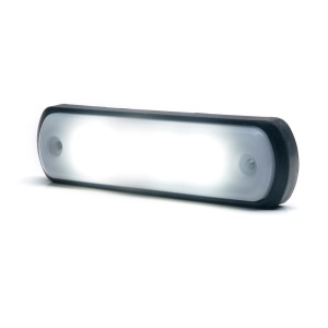 LAMPA GABARIT LED 1343 W189N, 12V-24V, POZITIE ALB WAS - Img 8