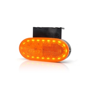 LAMPA GABARIT LED 1386 W197, 12V-24V, POZITIE PORTOCALIU WAS - Img 27