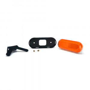 LAMPA GABARIT LED 1399 W198, 12V-24V, POZITIE PORTOCALIU WAS - Img 12