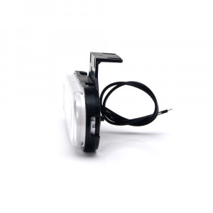 LAMPA GABARIT LED 1401 W198, 12V-24V, POZITIE ALB WAS - Img 7