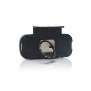 LAMPA GABARIT LED 1404 W199, 12V-24V, POZITIE ALB WAS - Img 11