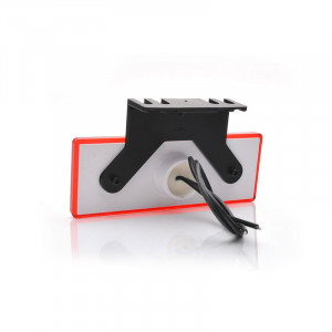 LAMPA GABARIT LED 1413 W201, 12V-24V, POZITIE ROSU WAS - Img 2