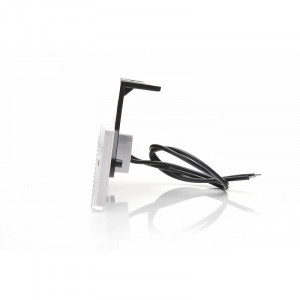 LAMPA GABARIT LED 1414 W201, 12V-24V, POZITIE ALB WAS - Img 2