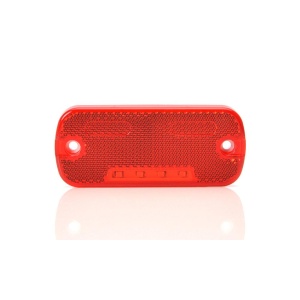 LAMPA GABARIT LED 905 W128, 12V-24V, POZITIE ROSU WAS - Img 7