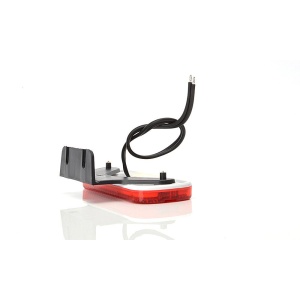 LAMPA GABARIT LED 905 W128, 12V-24V, POZITIE ROSU WAS - Img 17