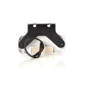 LAMPA GABARIT LED 906 W128, 12V-24V, POZITIE ALB WAS - Img 17