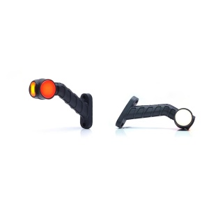 LAMPA GABARIT LED CU BRAT 1093L W148.1, 12V-24V, POZITIE ALB / ROSU / PORTOCALIU STANGA WAS - Img 24
