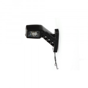 LAMPA GABARIT LED CU BRAT 241L W49, 12V-24V, POZITIE ALB / ROSU / PORTOCALIU STANGA WAS - Img 6