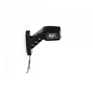 LAMPA GABARIT LED CU BRAT 241P W49, 12V-24V, POZITIE ALB / ROSU / PORTOCALIU DREAPTA WAS - Img 6