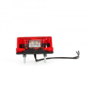 LAMPA LED ILUMINARE NUMAR CU POZITIE 245 W53, 12V-24V WAS - Img 3