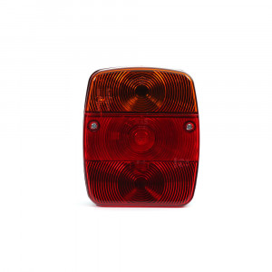 LAMPA MULTIFUNCTIONALA SPATE 92 W18u, 12V-24V, SEMNALIZARE / STOP / POZITIE / NUMAR WAS - Img 3