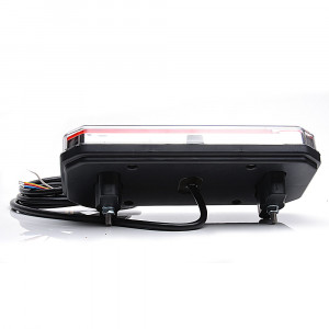 LAMPA MULTIFUNCTIONALA SPATE LED DINAMIC 1123 DD L/P C W150DD, 12V-24V, 5 FUNCTII WAS - Img 5