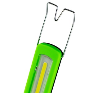 LAMPA PORTABILA SLIM LED C.O.B. CU BATERIE REINCARCABILA - Img 4