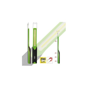 LAMPA PORTABILA SLIM LED C.O.B. CU BATERIE REINCARCABILA - Img 7