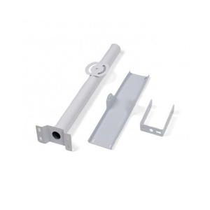 Lampa stradala solara 100w, 206 led-uri, 2 trepte iluminare, telecomanda, aluminiu - Img 12