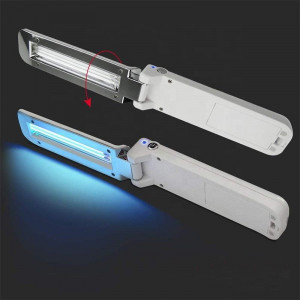 Lampa uvc bactericida portabila tip bagheta, pentru sterilizare, 3w - Img 10