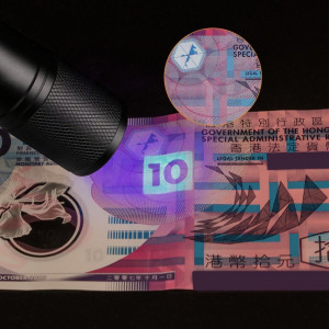 Lanterna profesionala uv 365 nm 9 led-uri - Img 4