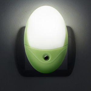 Lumină de veghe cu senzor - 240 V - verde - Img 1
