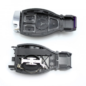 Mercedes Benz - Carcasa cheie tip "Smartkey" cu 3 butoane - Img 2