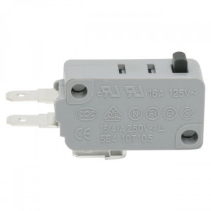 Microintrerupator 1 circuit 16(4)A-250V ON-ON - Img 1