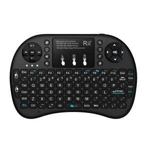 Mini tastatura wireless smart tv, pc, tableta, ps3, touchpad compatibila android, rii i8+ - Img 2